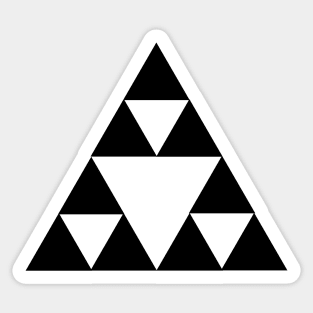 Triangles Sticker